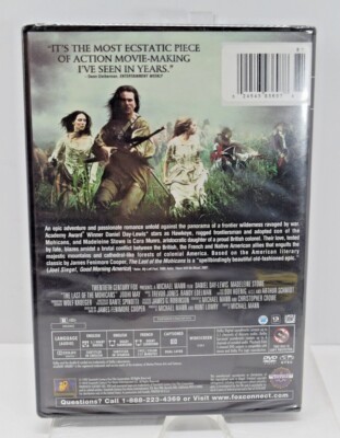 The Last of the Mohicans (DVD, 1992) for sale online | eBay