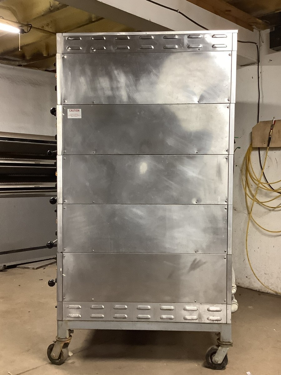 Deck Oven Baker's Aid Ultra BADO-535 5 Decks 208V 3ph TESTED | eBay