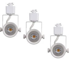 Cloudy Bay 8W Dimmable LED Track Light Head,CRI90+ Day Light 5000K- See Pictures