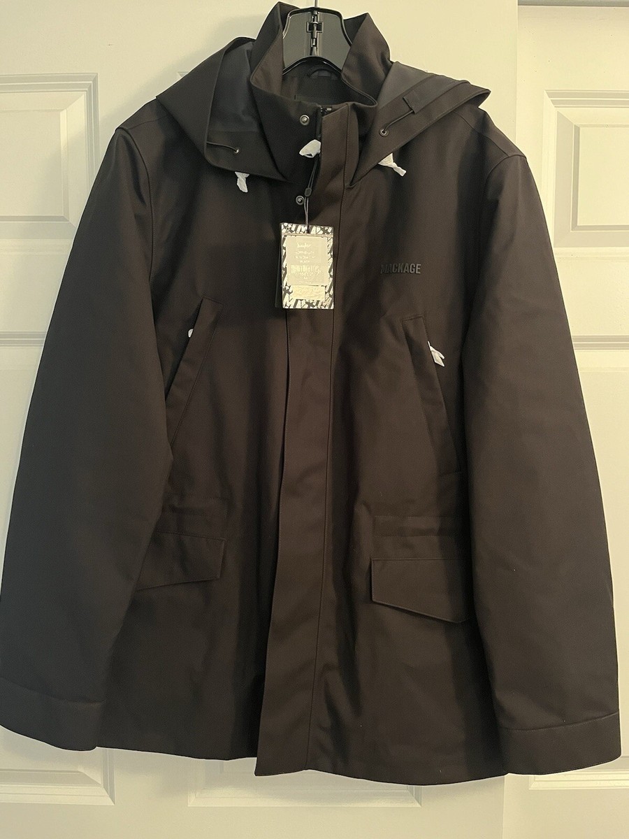 NWT $1195 Mackage Morris Down Filled Utility Jacket - Sz 44 NWT $1195 Mackage Morris Down Filled Utility Jacket - Sz 44