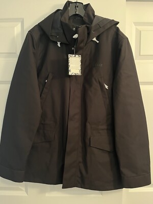 NWT $1195 Mackage Morris Down Filled Utility Jacket - Sz 44