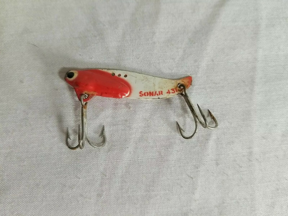 double treble fish hooks Fishing Lure Heddon 2