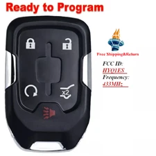 New Smart Remote Car Key Fob For 2021 2022 2023 GMC Acadia HYQ1ES 13522895 5B