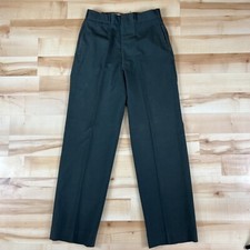 VTG 60s US Army Pants AG-344 Tropical Poly Wool Trousers 30 Regular Vietnam 1966