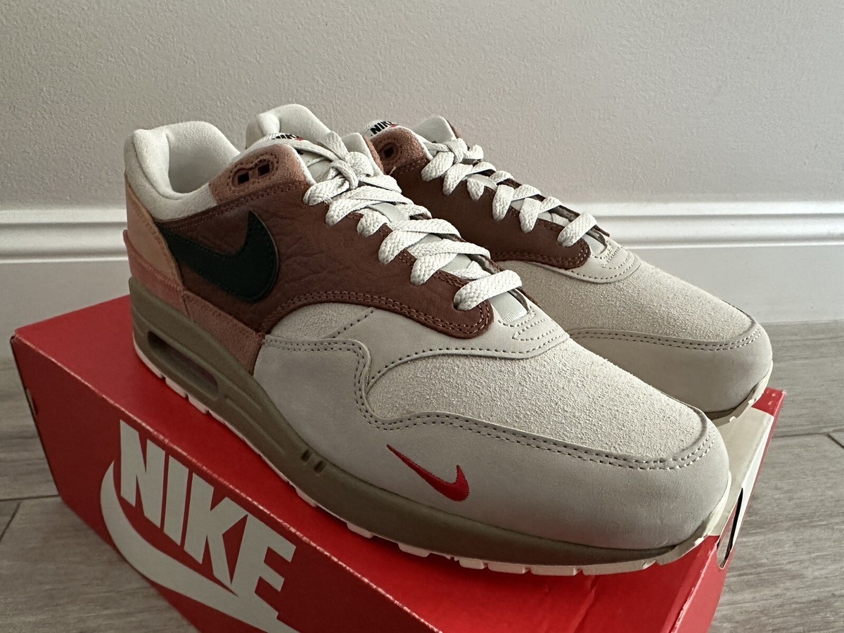Nike Air Max 1 City Amsterdam CV1638-200 Red Bark Khaki  display picture 3