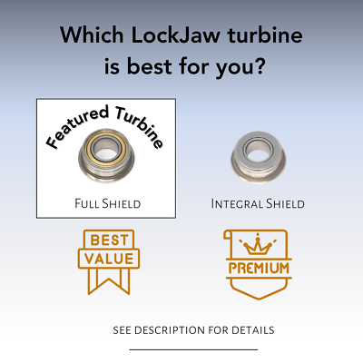 best lubricant trying to conceive Star 430 SWL Push Button Turbines Lube Free Ceramic Bearings Lot of 3