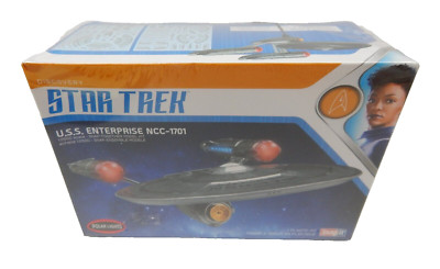 1C Polar Lights Star Trek Discovery U.S.S. Enterprise NCC-1707 Model Kit NEW!