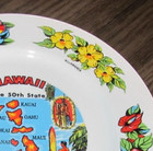 Aloha Hawaii VTG 50th State Souvenir Collector Plate HI 21K Gold Trim Japan 10” — photo 4
