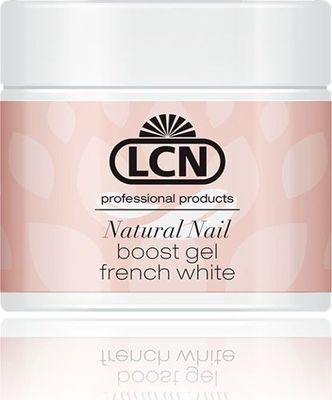 LCN Natural Nail Boost Gel French White 5 ml (419,00    / 100 ml)