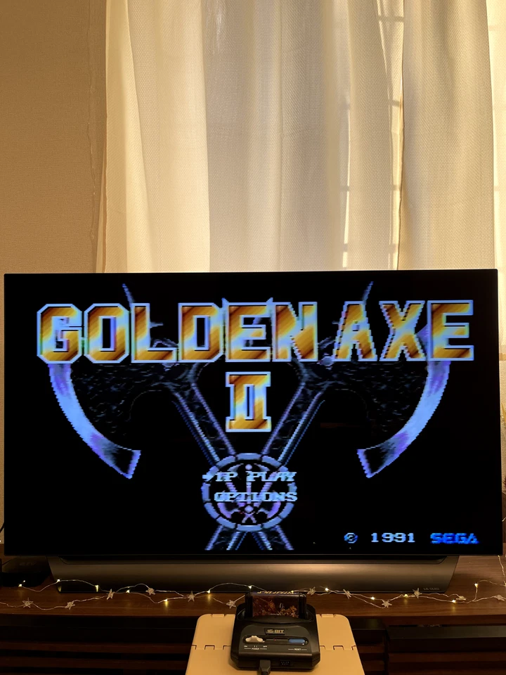 Golden Axe II (2) Mega Drive Japan (Original Box, Manual) - Image 2 of 4