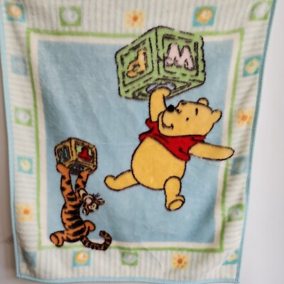 Winnie The Pooh Disney Tigger Pooh Blocks Baby Blanket JcPenney
