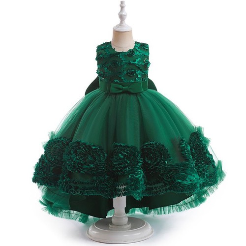 Vestidos De Fiesta de Niña Para Bodas Bautizos Prom Niñas Quinces 2025 - Picture 16 of 22