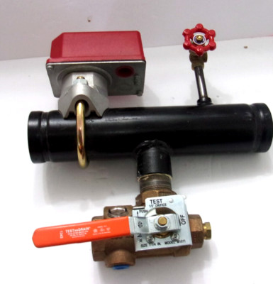VIKING 15299C175.  2 1/2  Easy Pac Floor Assembly Grooved  1/2'' Orifice 175 PRV