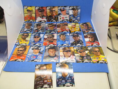 2008 Press Pass STARTING GRID-Complete 25 card set