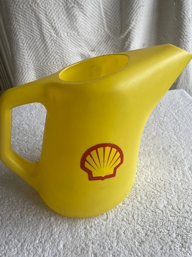 Sammlerstück Classic Shell gelb Kunststoff 1 Gallone 5 Liter Öl oder Wasserkrug - Bild 6 von 23
