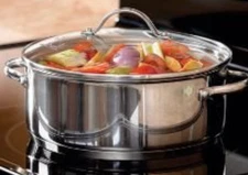 Princess House Heritage Classic 4-Qt. Casserole 6429 NWOB