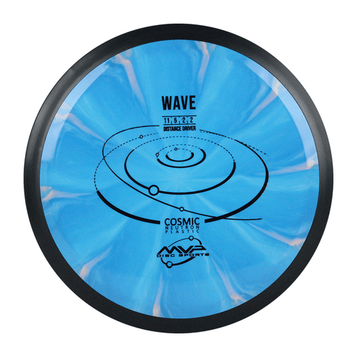 MVP Disc Golf Cosmic Neutron Wave Distance Driver 11/5/-2/2 - Choose Exact - Picture 5 of 61