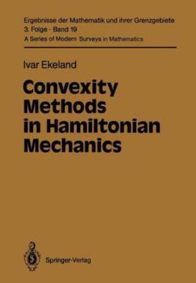 Convexity Methods In Hamiltonian Mechanics