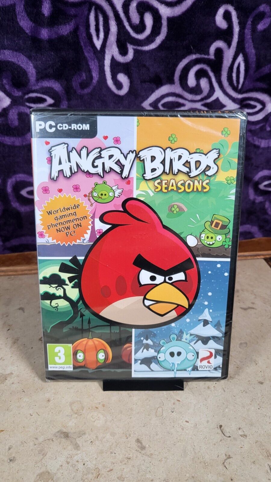 Angry Birds: Seasons for the PC : Rovio Entertainment : Free