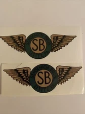 ✈️ SENSENICH BROTHERS PROPELLER AIRCRAFT DECAL SET OF 2