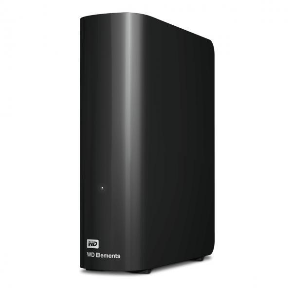 Western Digital ELEMENTS disco rigido esterno 18000 GB Nero