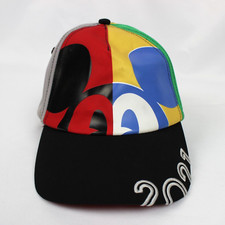 Mickey Mouse Disney World Hat Cap Strapback Youth Color Block 2021 Walt