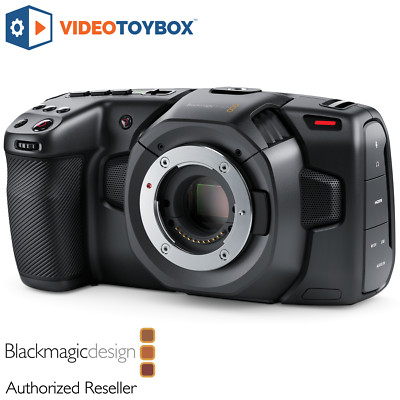 Blackmagic Pocket Cinema Camera 4K - BMD-CINECAMPOCHDMFT4K - Authorized Dealer