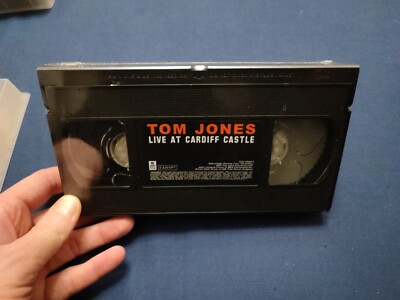 Tom Jones Live At Cardiff Castle VHS. Sealed | eBay UK