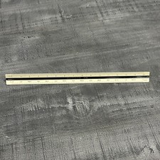 Engineer Architect Triangular 12" Ruler - The C-Thru Ruler Co.TS-658 - Mutlcolor