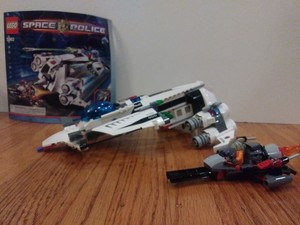 lego space police undercover cruiser
