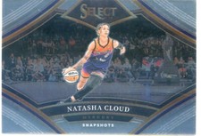 2024 Panini Select WNBA NATASHA CLOUD #22 SNAPSHOTS INSERT MERCURY