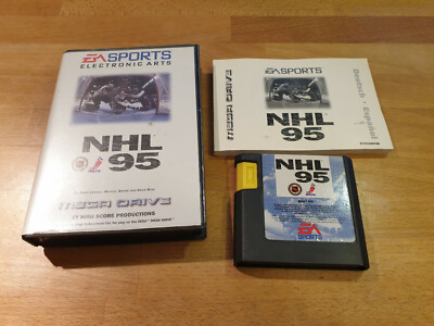 NHL 95 Sega Mega Drive komplett MD PAL CIB