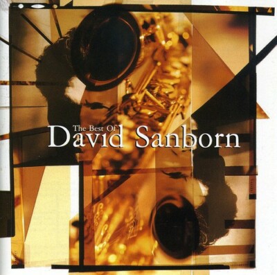 DAVID SANBORN The Best Of CD Jazz Saxophone Smooth Contemporary Classic Hits #25
