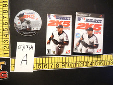 Major League Baseball 2K5 (Sony PlayStation 2, 2005)