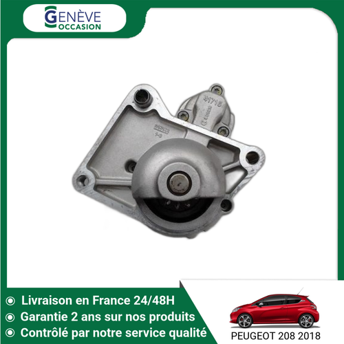 🇫🇷 DEMARREUR PEUGEOT 208 ♻️ 9830507480 | eBay