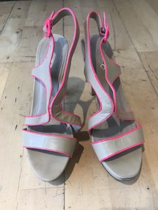 aldo neon sandals