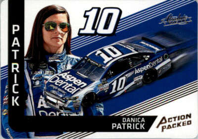 Danica Patrick 2017 Panini Absolute Action Packed  #AP4
