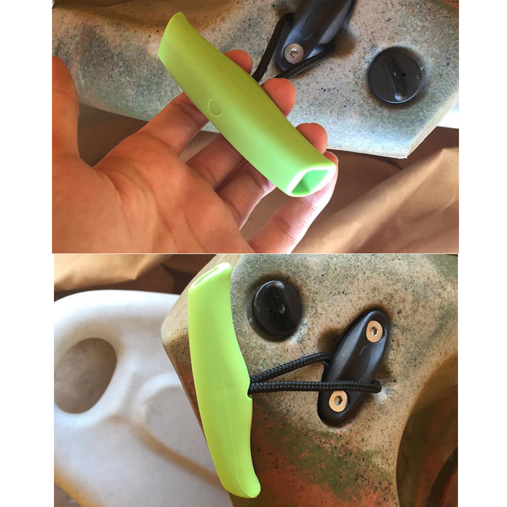 2Pcs Canoe Kayak Toggle Carry Loop Handle with Cord Replacement