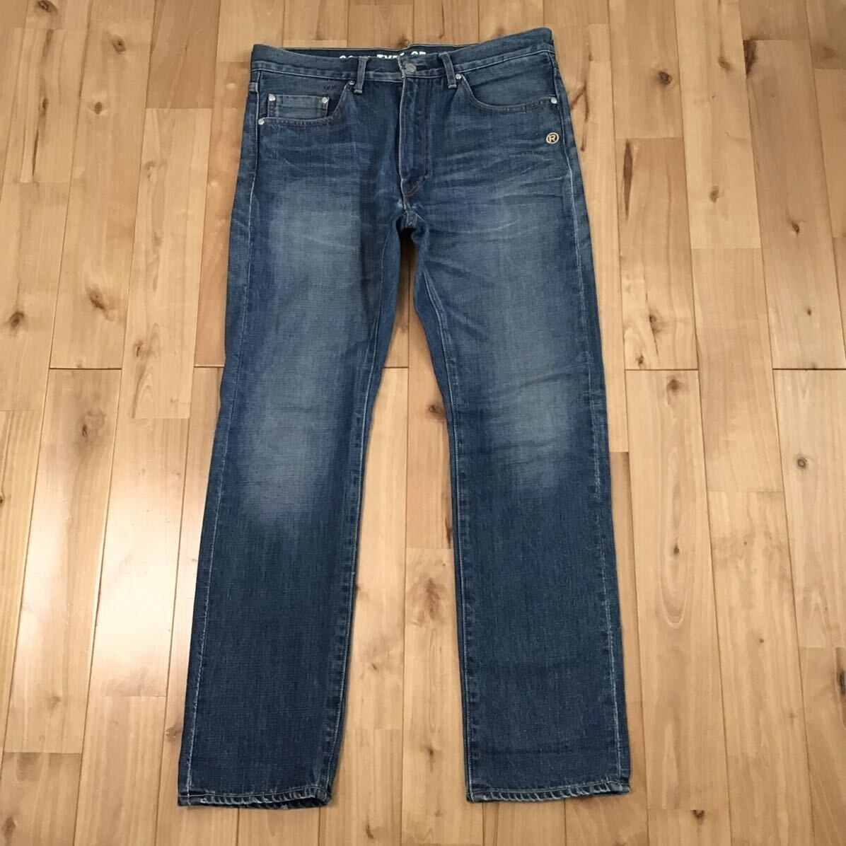 BAPE STA APE HEAD Denim Pants A Bathing Ape Size M | eBay