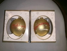 2 CONOCO PHILLIPS HOLIDAY CONCERT 2015 COLLECTIBLE ORNAMENTs