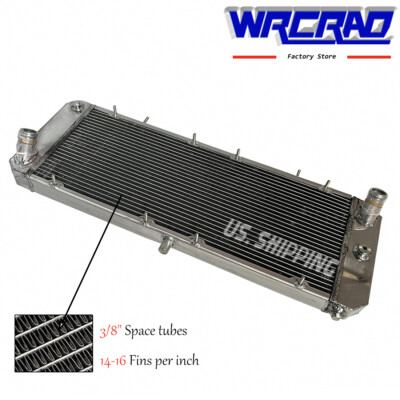 Radiator For Fiat X1/9 Bertone X1/9 Lancia Scorpion & Montecarlo Full Aluminum