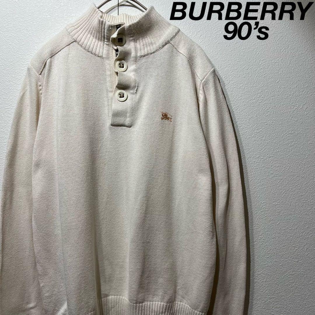 Burberry knit sweater Men's Fashion from Japan