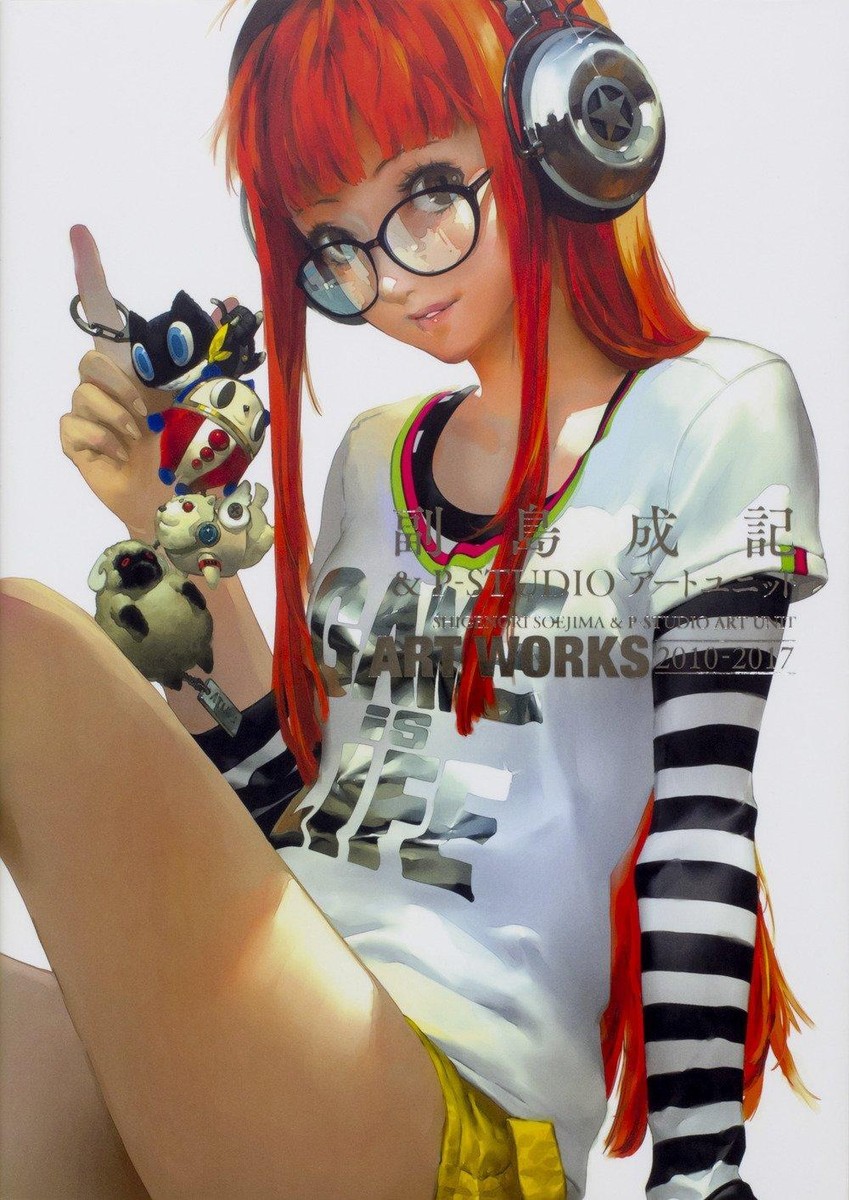 Shigenori Soejima P-STUDIO Art Unit ART WORKS 2010-2017 2nd Persona Game Shigenori Soejima P-STUDIO Art Unit ART WORKS 2010-2017 2nd Persona Game