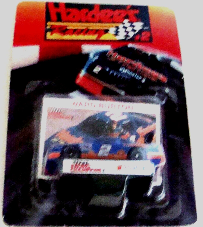 WARD BURTO #2 Nascar 1993 Racing Champions 1:64 car HARDEE'S FRISCO KID - Image 2 of 4