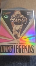 2021 Panini Prestige - Living Legends Ahman Green #LL-15 Xtra Points Pink /50