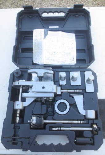 Kwikset 91380-138 Professional Door Lock Knob Installation Jig Kit Tool Set NICE
