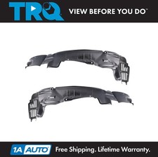 Trq Inner Fender Liner Set For 1997-2002 Mitsubishi Mirage Mi1248111 Mi1249111 Trq Inner Fender Liner Set For 1997-2002 Mitsubishi Mirage Mi1248111 Mi1249111