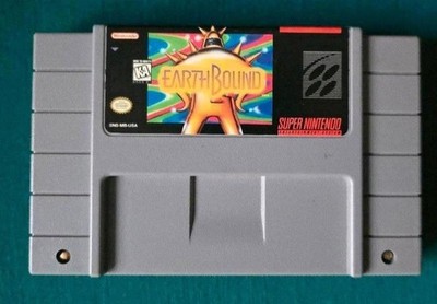 Earthbound SNES (NTSC) Super Nintendo - Neuwertig! Top Zustand!