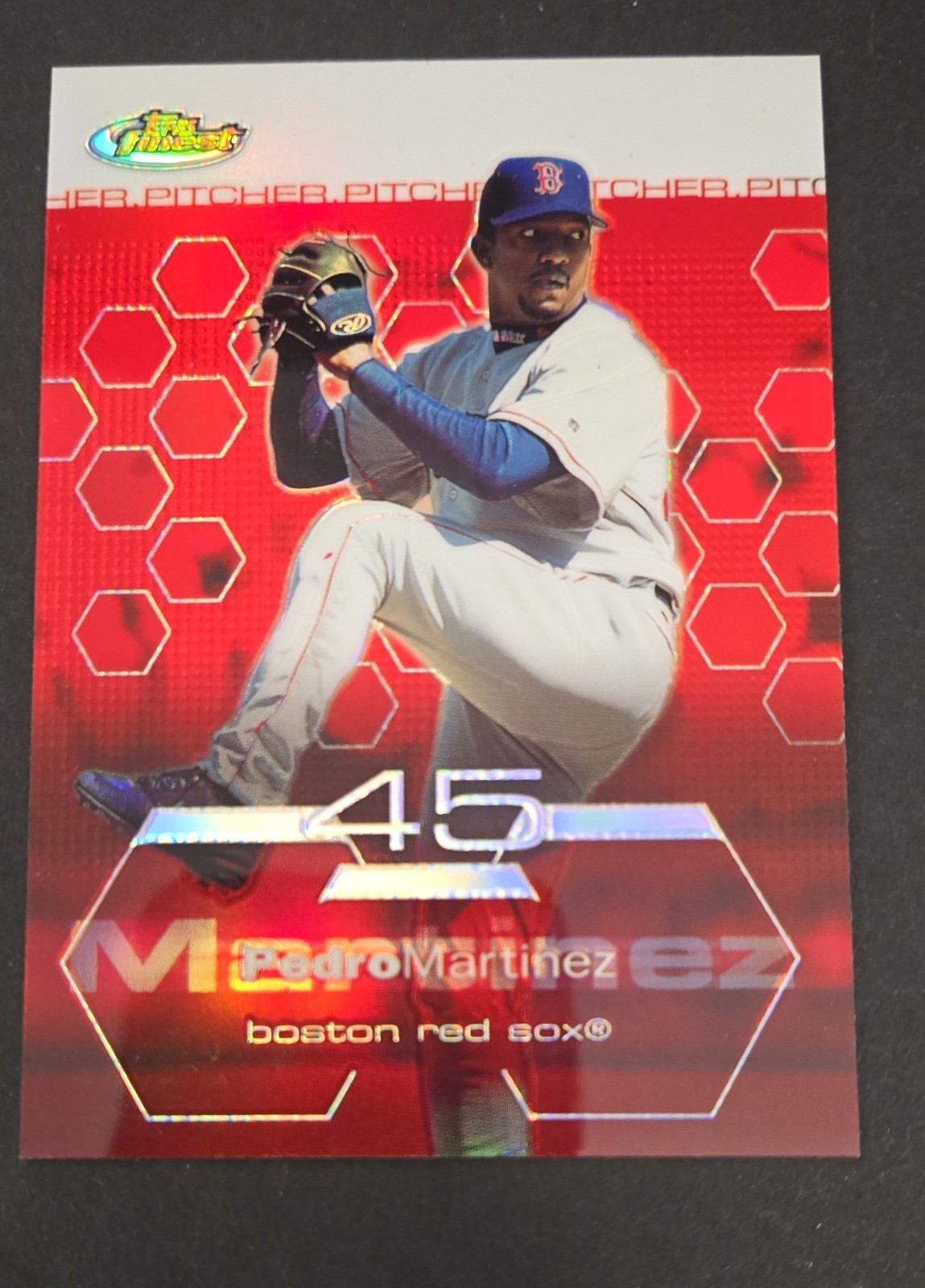 2003 Topps Finest - Pedro Martinez #99 Refractor