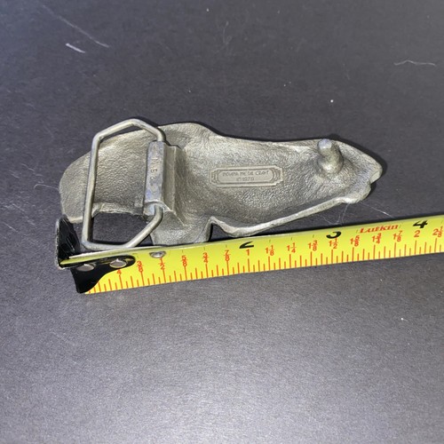 VTG 1979 Indiana Metal Craft Corvette Stingray Automotive Related Belt Buckle - Picture 11 of 12